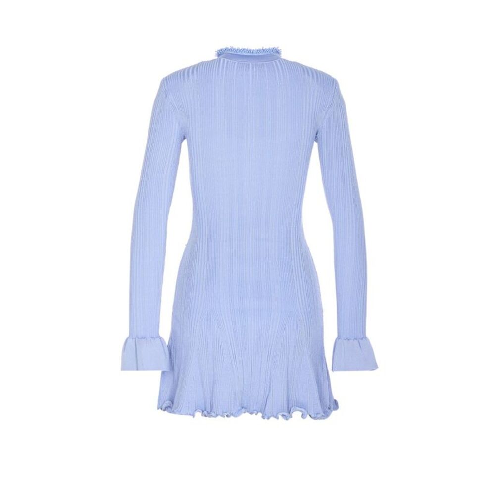 Self Portrait Women Pearl Trim Knit Dress - Picture 3 of 4